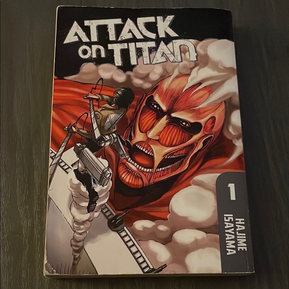 Attack on Titan Vol. 1